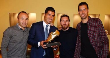 أخبار الدوري الإسباني اليوم.. برشلونة يحتفل بميسي وسواريز على العشاء