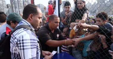 أمن الزمالك يحرر محاضر ضد مقتحمى النادي