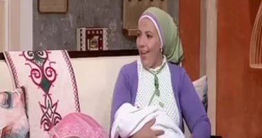 جهاد إبراهيم لـ"ست الحسن": "طفلتى مش بتوترنى فى الشغل وأزاى أتوتر من ملاك"