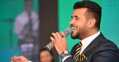سامو زين: أوثق للمراحل الأخيرة من حمل وولادة زوجتى فى كليب "أنا وأنت"