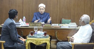 أمين "البحوث الإسلامية" يلتقى مفتى بورما.. ويؤكد: الأزهر مستعد للمساعدة