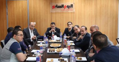 بالصور.."مستقبل وطن" يكشف استعداده لانتخابات المحليات بندوة اليوم السابع