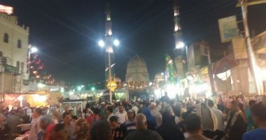 ضبط شخص حاول التحرش جنسياً بأحد المريدين داخل مسجد السيد البدوى بطنطا