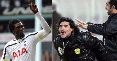 أديبايور يسير على خطى الأسطورة مارادونا