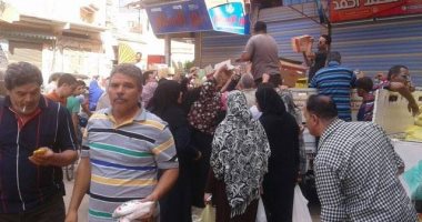  قافلة لبيع السلع الغذائية برعاية "التموين" بالغربية