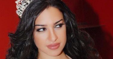 إلهام وجدى ملكة جمال مصر 2009 تقدم حفل عشاء أمير الكويت وملكة السويد