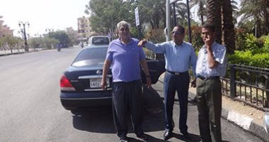 بالصور.. رئيس مدينة الأقصر يتابع استعدادات استضافة مؤتمر السياحة العالمى