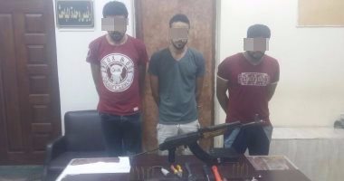 ضبط تشكيل عصابى متخصص فى الاتجار فى المخدرات بالغردقة