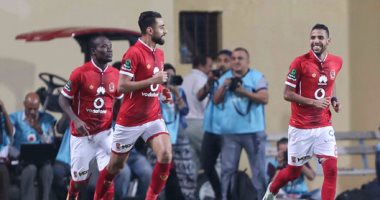 بالفيديو.. الأهلى يتقدم على أسوان بهدف مؤمن زكريا