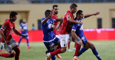 الأهلي ينتزع صدارة الدورى لأول مرة بهدفين فى شباك أسوان