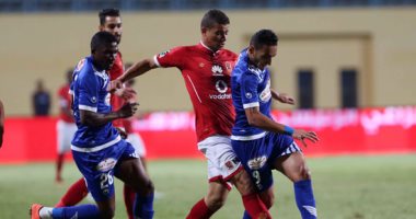 الأهلي يتحدى "حصون" بتروجت فى رحلة الفوز السادس