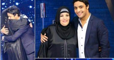 المطرب أحمد جمال يهنئ والدته بعيد ميلادها عبر انستجرام 
