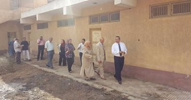 وكيل الصحة بالدقهلية يأمر بتطوير مخازن قرتين وربطها بـ"تموين العباسية"