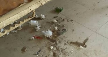 بالصور.. مواطن يرصد مظاهر الإهمال فى مستشفى العدوة بالمنيا