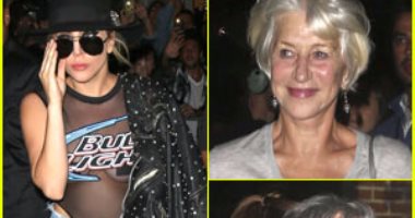 بالصور.. ليدى جاجا تحتفل بألبومها الجديد Joanne بحضور روبرت دى نيرو