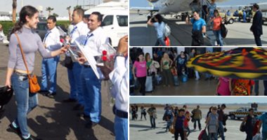 بالصور.. بعد الاتفاق على وصول 6 رحلات شارتر أسبوعيا إلى الغردقة ومرسى علم.. مطالبات لـ"السياحة" بفتح معارض جديدة بأوكرانيا وحملات دعائية مدفوعة الأجر.. والمرشدين السياحيين يطالبون برفع قيمة الفيزا لهم