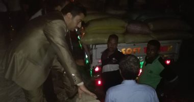 التموين تضبط مخزنا بداخله 40 طن أرز فى المطرية والقبض على صاحبه