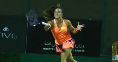 اليونانية ماريا تتألق ببطولة شرم الشيخ للتنس بعد خروج المصنفتين الأولى والثالثة