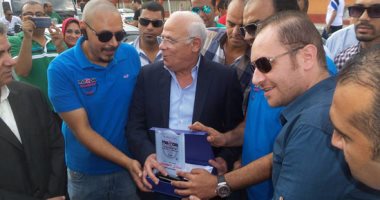 بالصور.. انطلاق رالى السيارات ببورسعيد لتنشيط السياحة