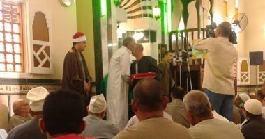 بالصور..كفر الشيخ الخليل تكرم رئيس الجهاز التنفيذى للصرف الصحى 