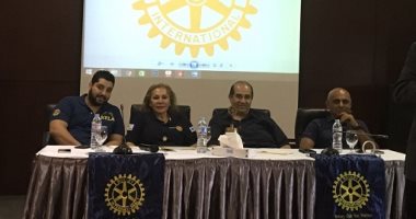 بالصور.. أندية الروتارى تتعاون مع جامعة القاهرة "من أجل جيل أفضل"