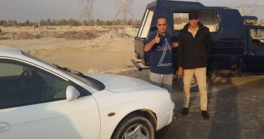 ضبط لصين سرقا سيارة ملاكى فى القليوبية 