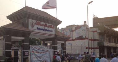 الأمن يكثف إجراءاته أمام بوابات الزمالك