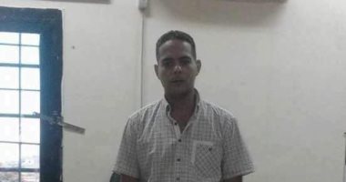 تداول صور للرائد محمد الحسينى المصاب بطلق نارى فى عملية إحباط هروب المساجين