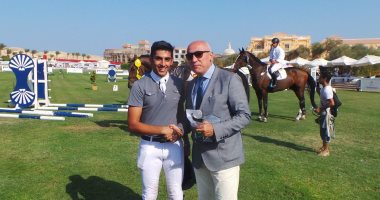  سيطرة مصرية على جوائز بطولة الدورى العربى للفروسية