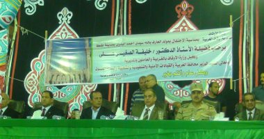 مواطن يشارك بفيديو لليلة الختامية لاحتفالات مولد السيد البدوى بطنطا