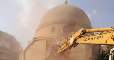 إزالة مقام اعترض بناء مسجد بالمنوفية..والأوقاف تدعو للتضحية لإقامة المساجد
