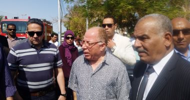بالصور..وزير الثقافة لضيوف "تعامد الشمس": نحن فى آمان بفضل جيشنا