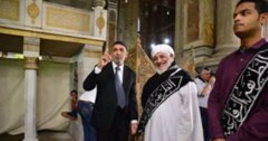 بالصور.. الطريقة الرفاعية تنظم احتفالات بمناسبة مولد السيد البدوى
