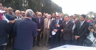 بالفيديو.. وزيرا الانتاج الحربى والتعليم العالى يفتتحا محطة وحدات حرارية ببلبيس 