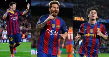 بالفيديو.. 7 ثلاثيات تمنح ميسي لقب "ملك الهاتريك" بدورى الأبطال