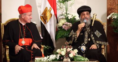 البابا تواضروس يستقبل كاردينال النمسا