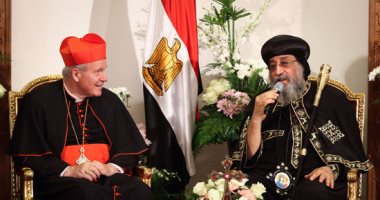 البابا تواضروس ينهى زيارته لليونان ويعود للقاهرة لمتابعة حادث البطرسية