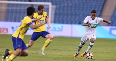 أهلى جدة يخسر أمام النصر فى الدورى السعودى بمشاركة عبد الشافى