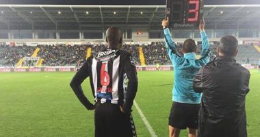 على غزال يصنع التاريخ فى تعادل فيريرا وماديرا بالدورى البرتغالى