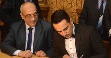 المطرب هيثم نبيل: "النهاردة كملت نص دينى"
