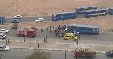  النيابة تحقق مع سائق أتوبيس مدينة نصر.. و10 آلاف جنيه لأسرة كل متوفى