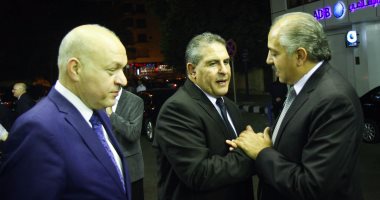 بالصور.. طاهر أبو زيد ودرويش وشلتوت والأيوبى فى عزاء "حما" العامرى فاروق