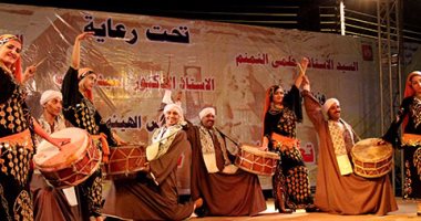 بالصور.. فقرات فنية وعرض للصوت والضوء فى احتفالات تعامد الشمس بأبوسمبل