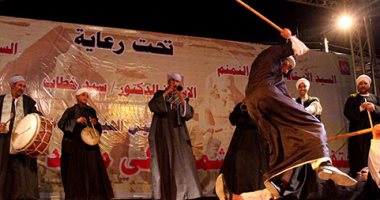 بالصور.. فرق الفنون الشعبية تقدم عروضا فنية فى مهرجان تعامد الشمس بأبوسمبل