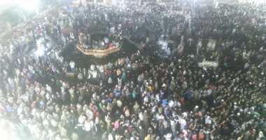 بالصور.. ياسين التهامى يشعل ساحة الذكر بساحة السيد البدوى