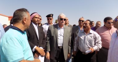 بالفيديو والصور .. خالد فوده: سميح ساويرس تبرع بـ250 مليون جنيه للقرية البدوية