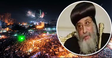 البابا تواضروس: لم أحلم يومًا أن أكون "بطريرك".. وظهور العذراء فى الزيتون بعد حرب 67 بث روح الرجاء.. وحينما التقيت مرسى قبل 30 يونيو شعرت أنه بعيد عن الشارع.. وأنا بالنسبة للعملاق البابا شنودة فى "كى جى وان"
