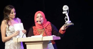 المخرجة امتياز المغربى تحول قصة طفل فلسطينى انفجرت بيده قنبلة لفيلم سينمائى