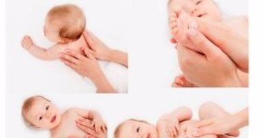 مفيد ولكن بشروط..لا تقومى بتدليك بطن طفلك فى هذه الحالات 