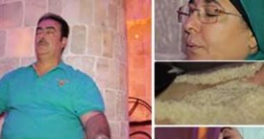 بالفيديو.. كهف الملح.. لعلاج المصريين من الاكتئاب